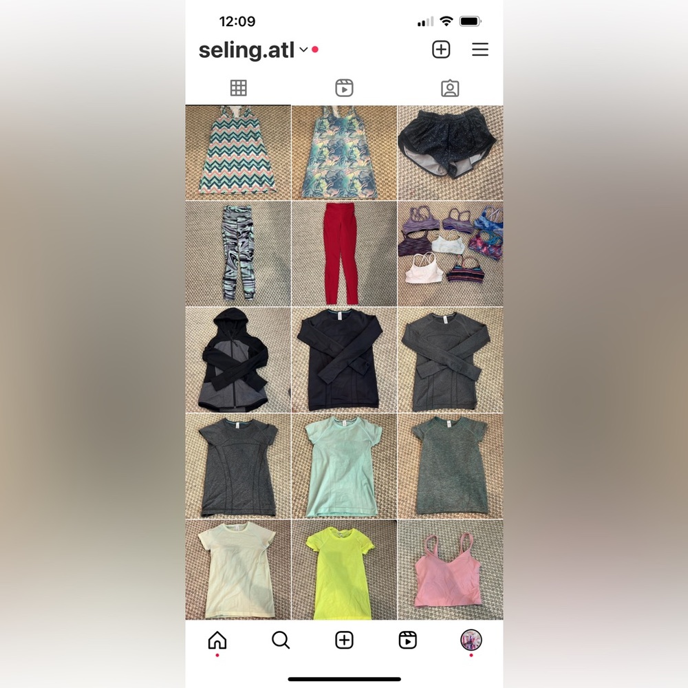lululemon im selling!
